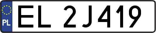 EL2J419