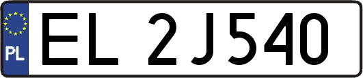 EL2J540