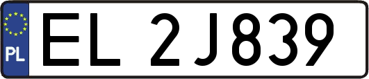 EL2J839