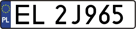 EL2J965