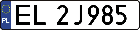 EL2J985