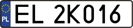 EL2K016