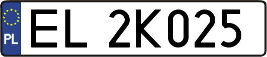 EL2K025