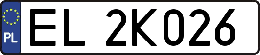 EL2K026