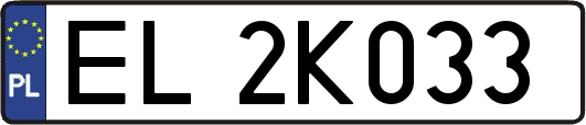 EL2K033