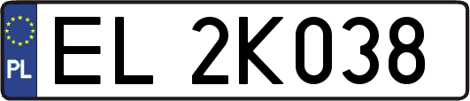 EL2K038