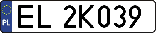 EL2K039