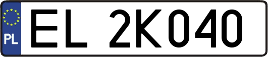 EL2K040