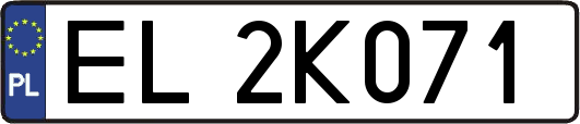 EL2K071