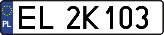 EL2K103