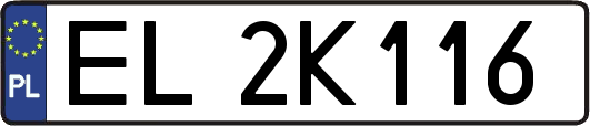 EL2K116