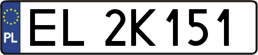 EL2K151