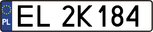 EL2K184