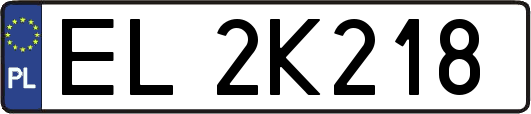 EL2K218