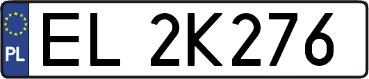 EL2K276