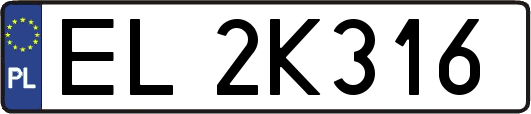 EL2K316