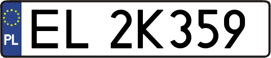 EL2K359