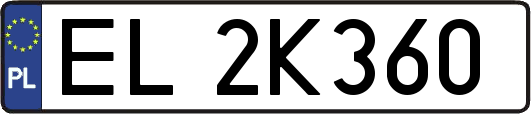 EL2K360