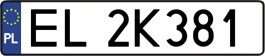 EL2K381