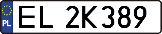 EL2K389