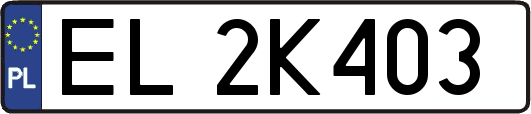 EL2K403