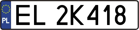 EL2K418