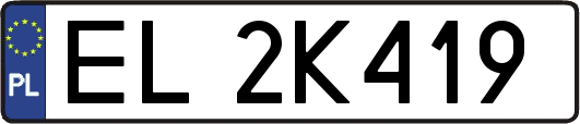EL2K419