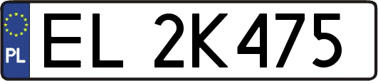 EL2K475