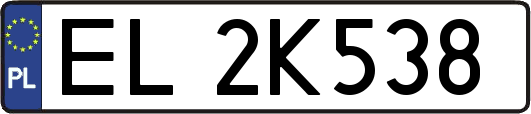 EL2K538