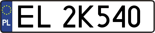 EL2K540