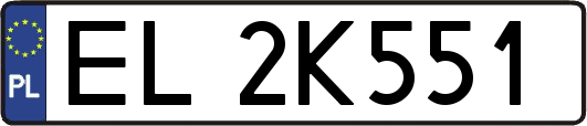 EL2K551
