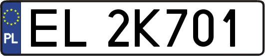 EL2K701