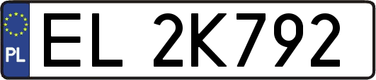 EL2K792