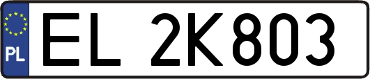 EL2K803