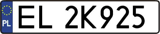 EL2K925