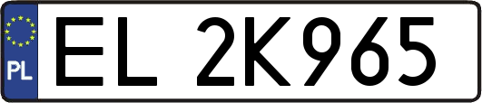 EL2K965