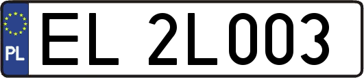 EL2L003