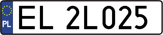 EL2L025