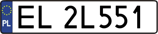 EL2L551