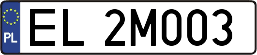 EL2M003