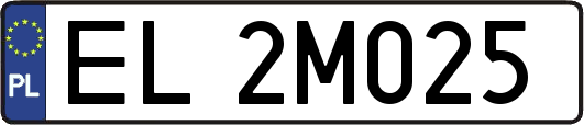 EL2M025