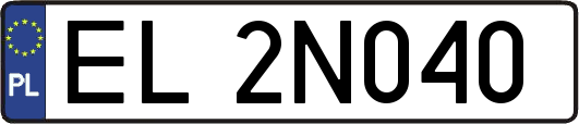 EL2N040