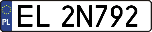 EL2N792