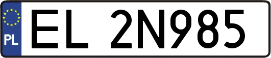 EL2N985