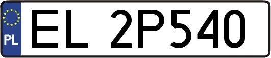 EL2P540