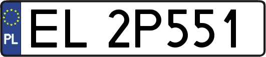 EL2P551
