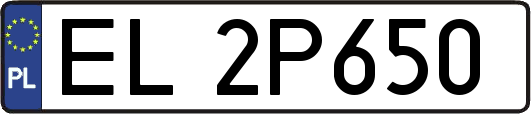 EL2P650