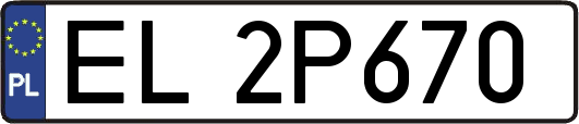 EL2P670