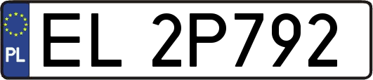 EL2P792