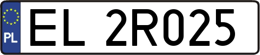 EL2R025